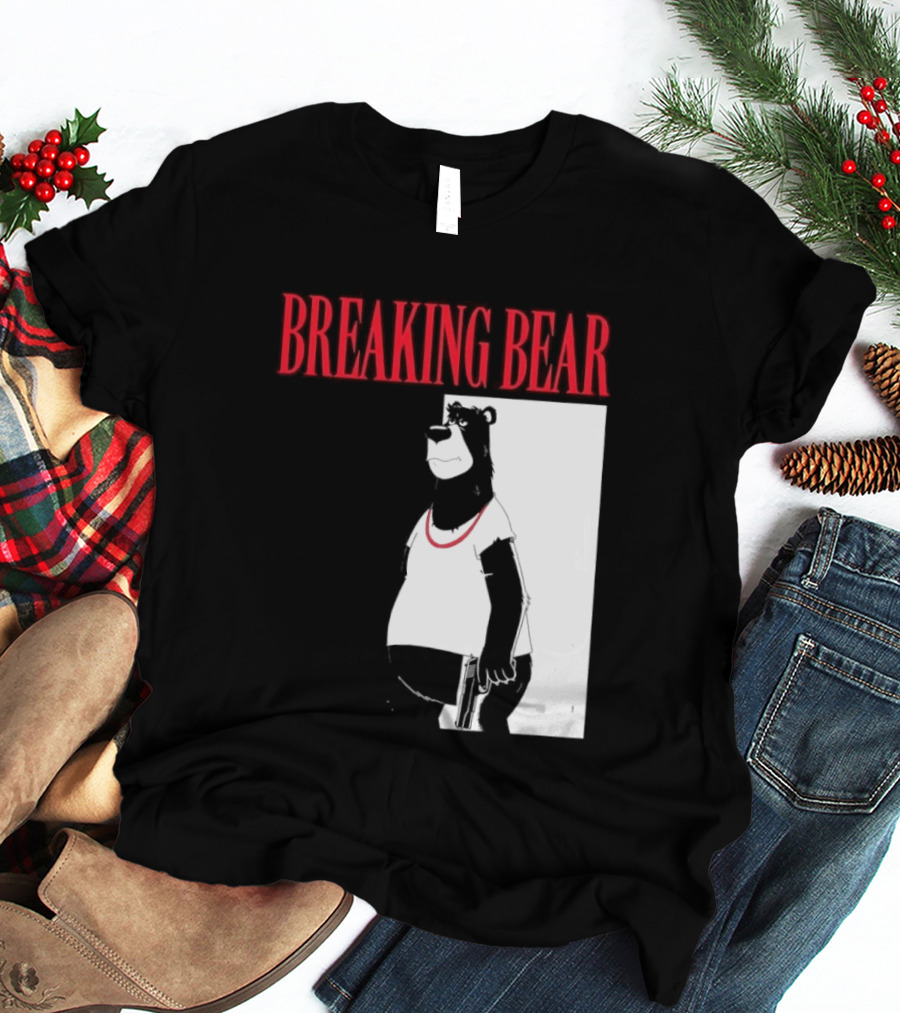 Breaking Bear Walter White T-Shirt
