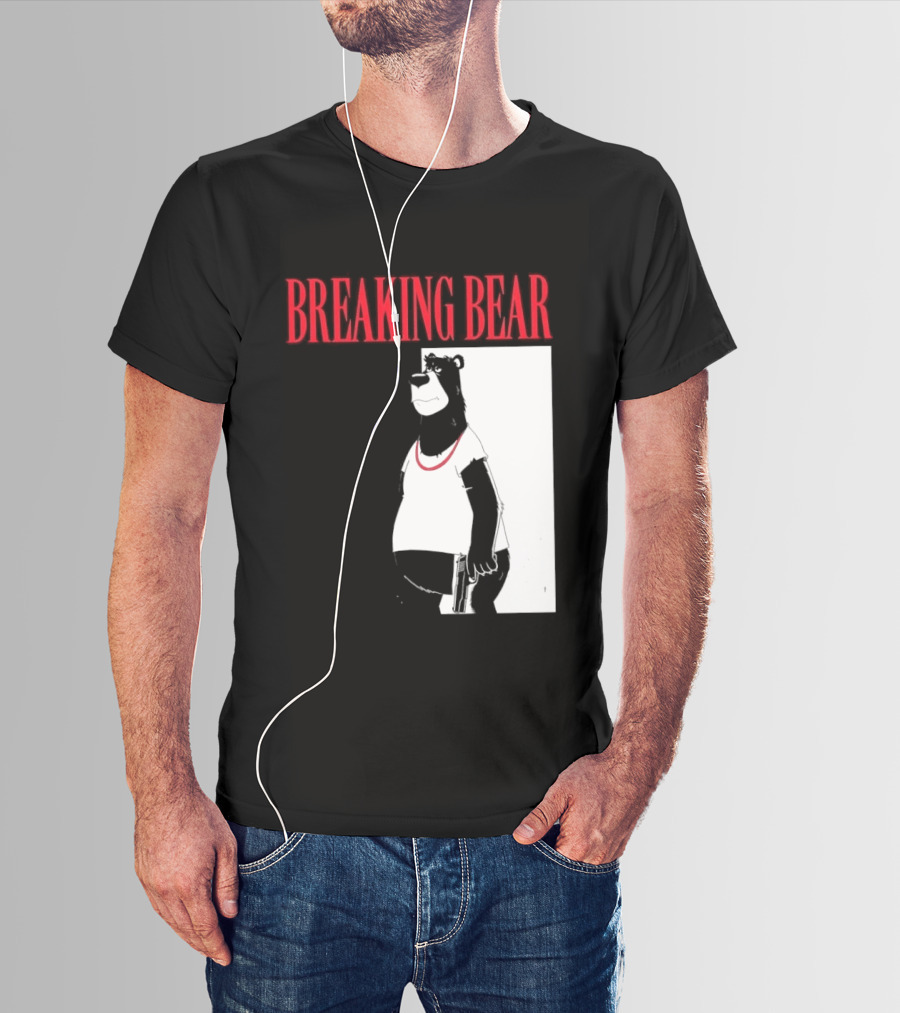 Breaking Bear Walter White T-Shirt