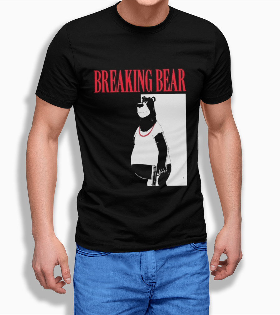 Breaking Bear Walter White T-Shirt