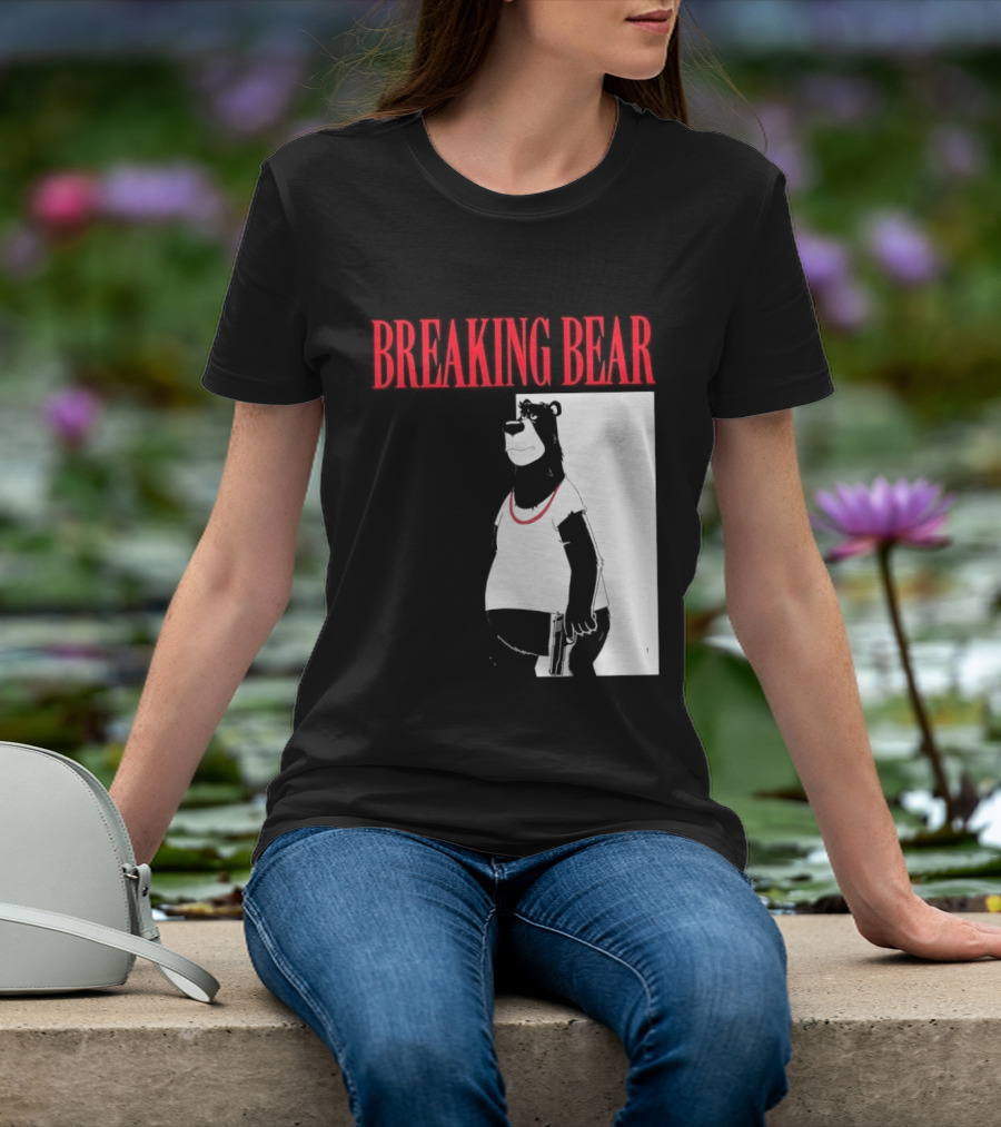 Breaking Bear Walter White T-Shirt