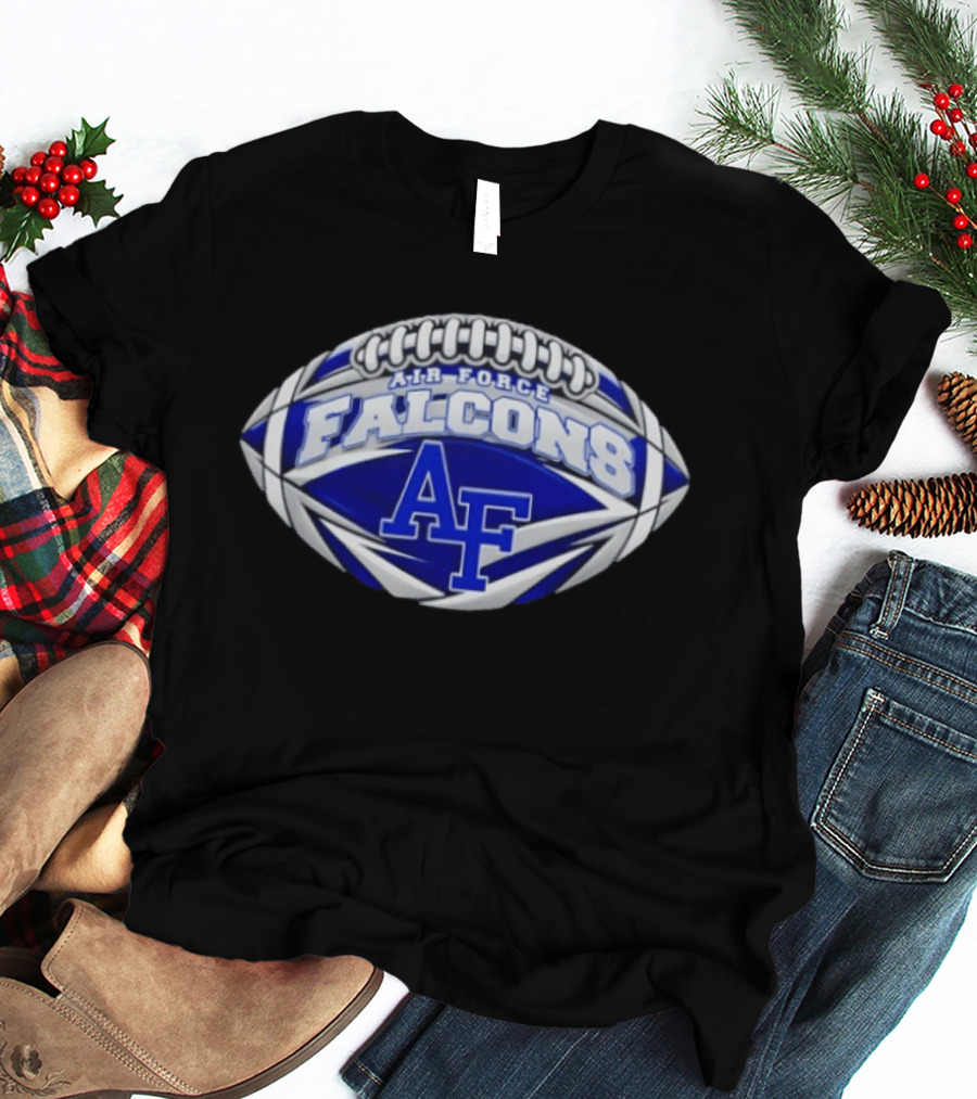 Air Force Falcons Sunday Game Day Football AF T-Shirt