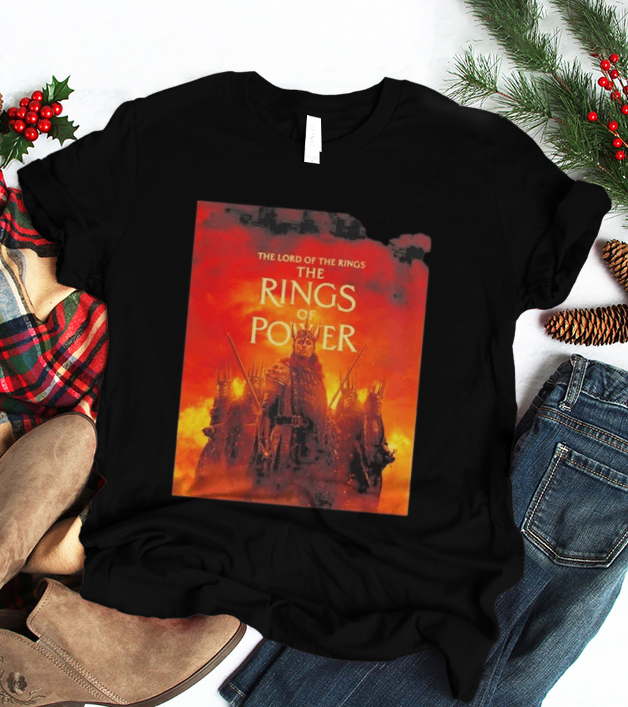 The Lord Of The Rings The Rings Of Power November 11 2026 TV Series On Prime T-Shirt