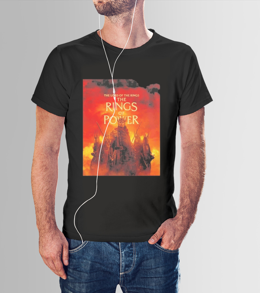 The Lord Of The Rings The Rings Of Power November 11 2026 TV Series On Prime T-Shirt