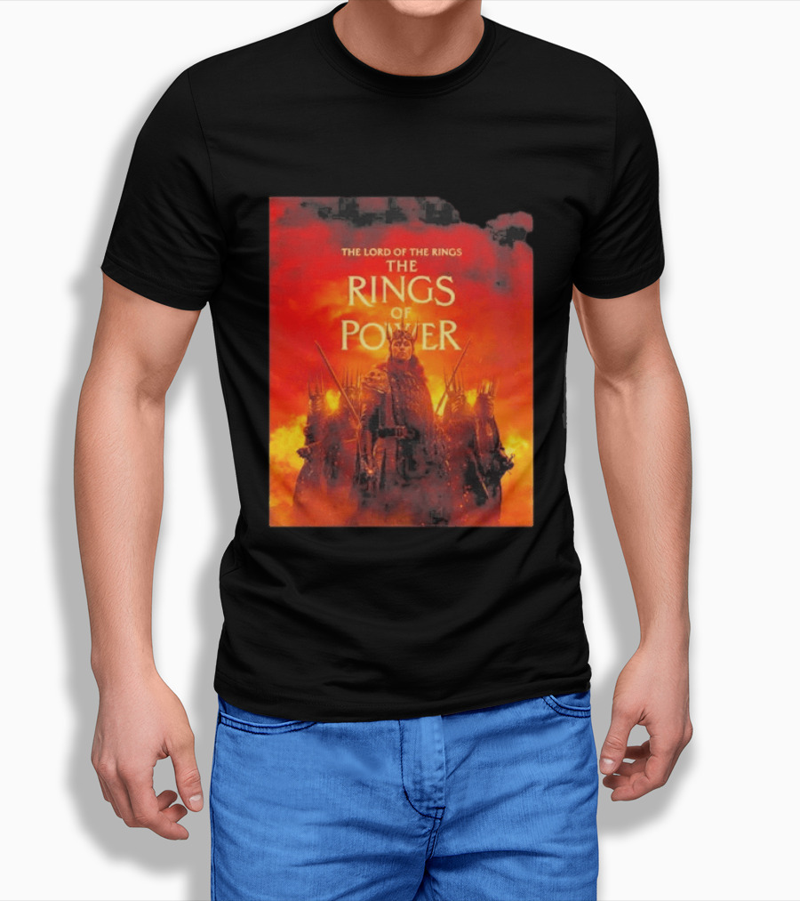The Lord Of The Rings The Rings Of Power November 11 2026 TV Series On Prime T-Shirt