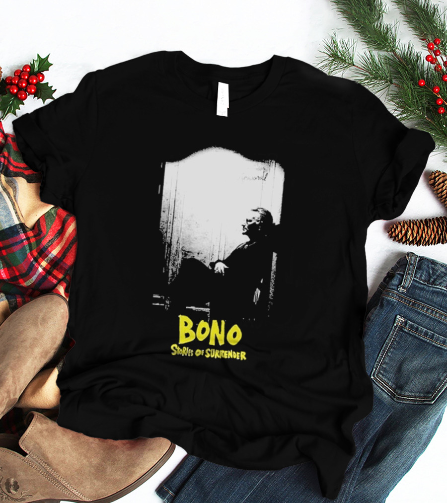 Bono Stories Of Surrender Chair T-Shirt