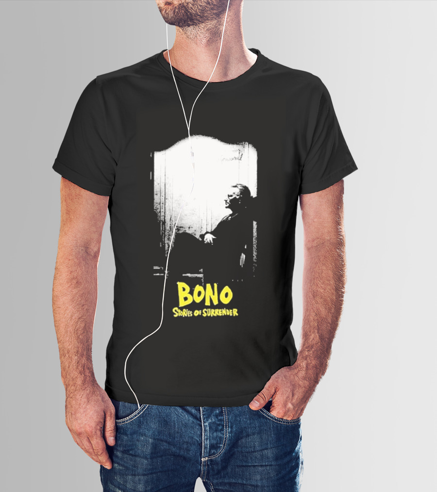 Bono Stories Of Surrender Chair T-Shirt