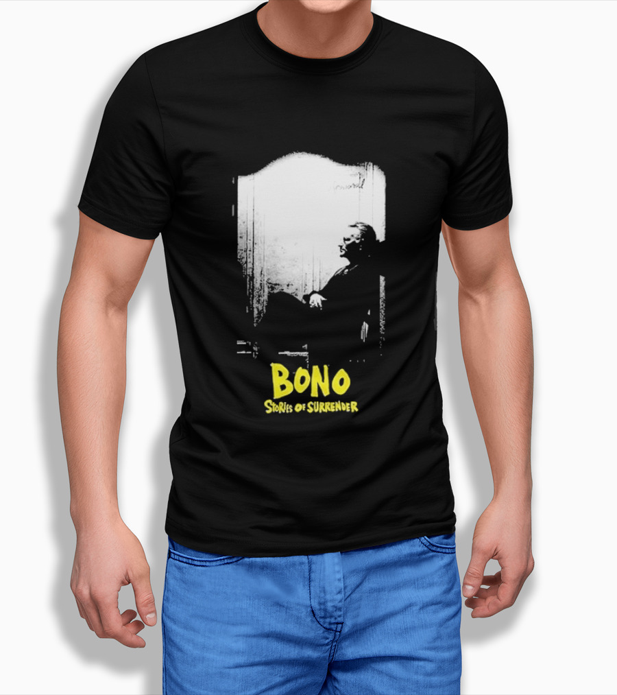 Bono Stories Of Surrender Chair T-Shirt