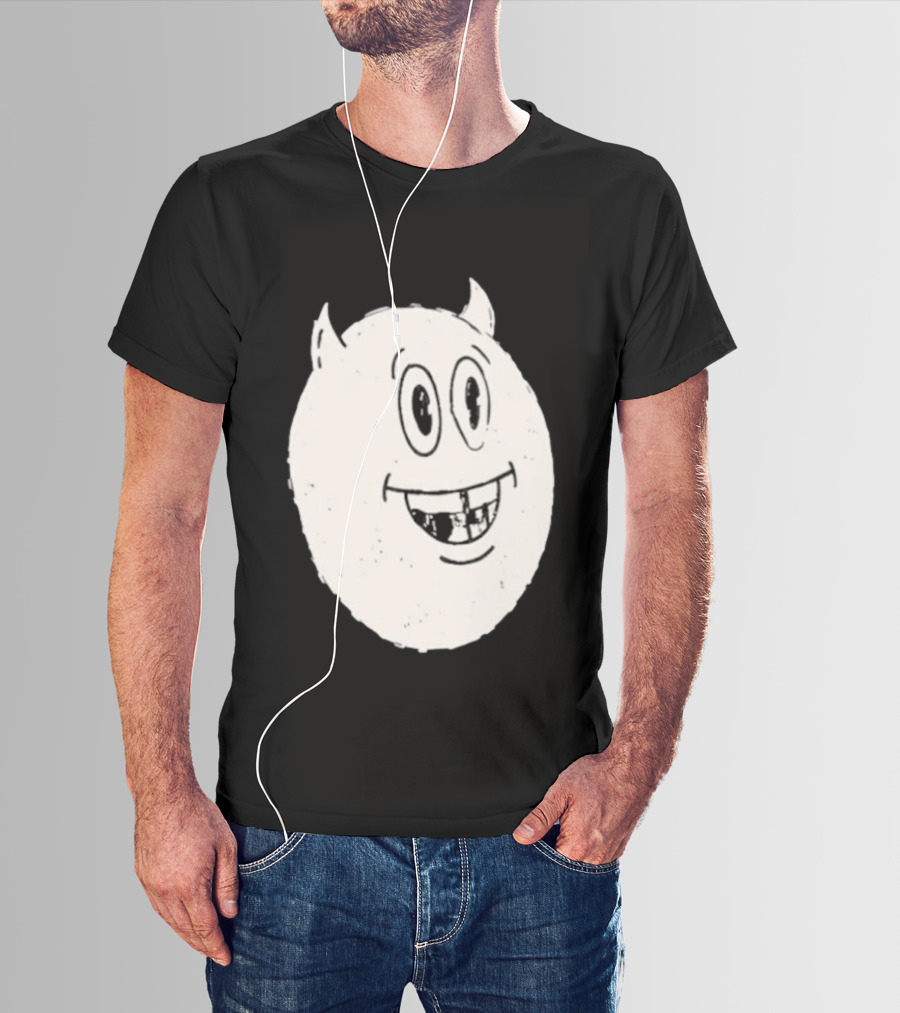 Vince Staples Do You Know The Devil 2026 Rapper Happy Face T-Shirt