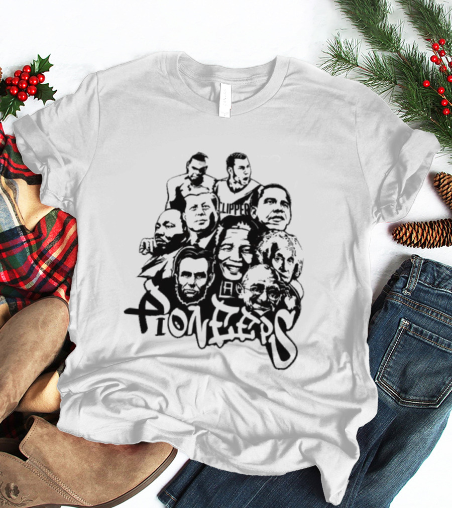 Blake Griffin Pioneers Civil Rights Leaders Historic Figures T-Shirt