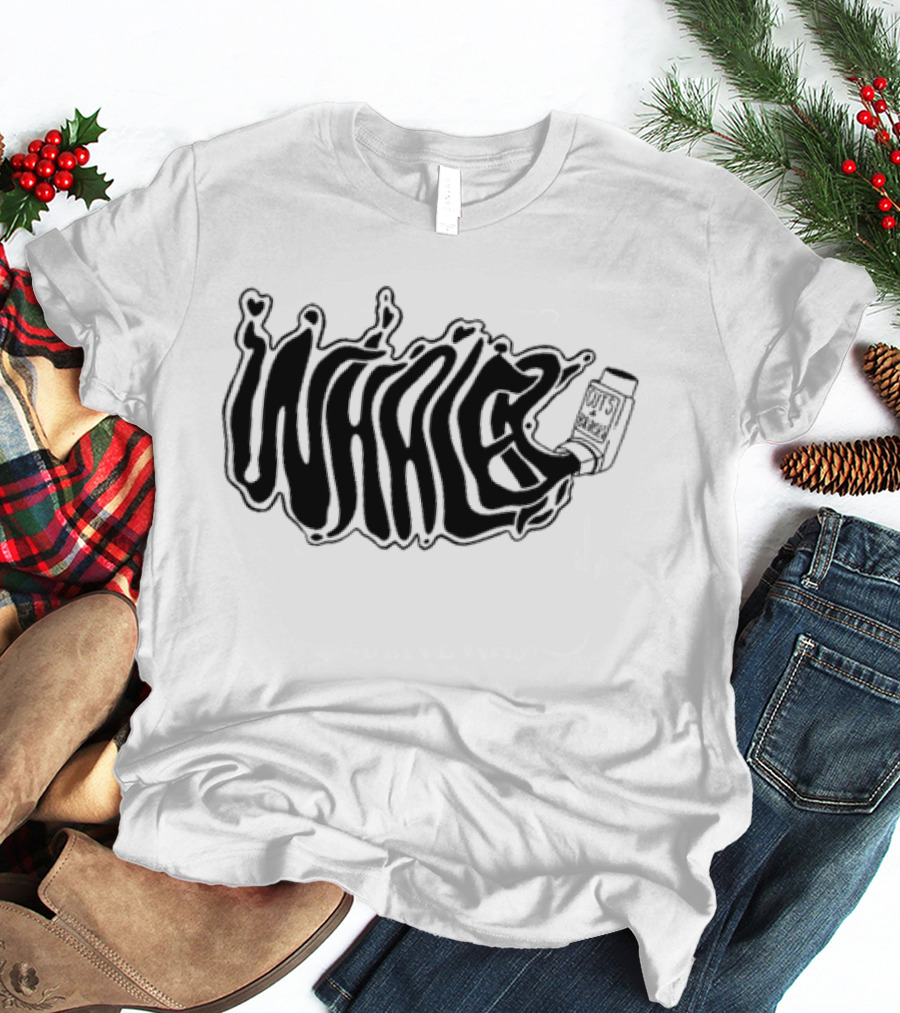 Inhaler Asthma Relief Humor T-Shirt