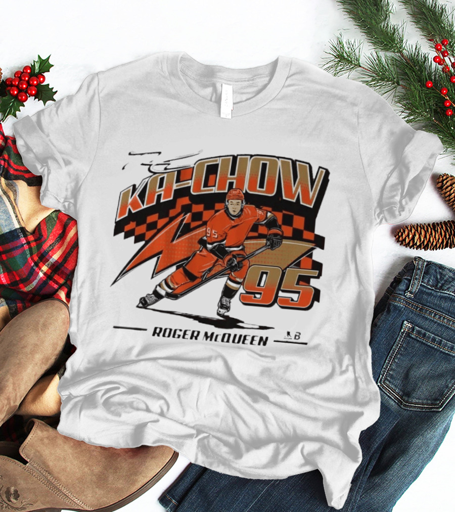 Ka Chow 95 Roger McQueen Hockey 2026 T-Shirt