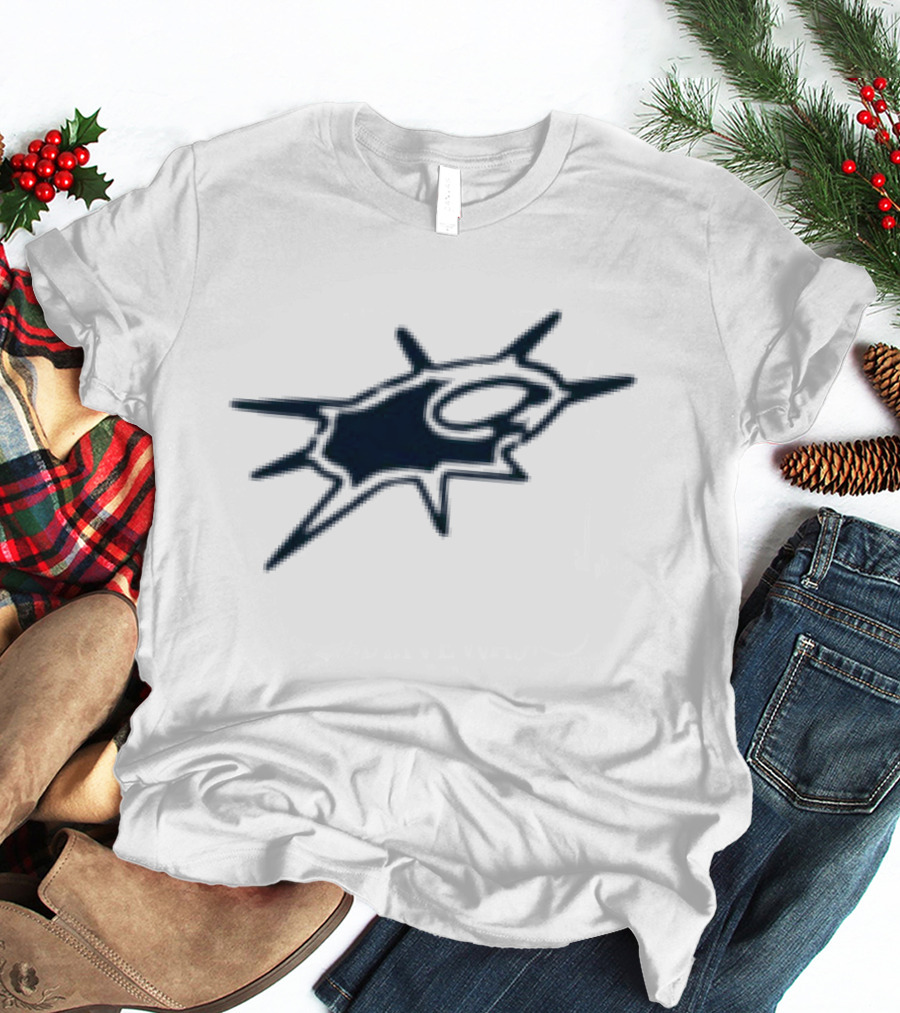 Run For Cover Records One Step Closer Zero Starburst Shape T-Shirt