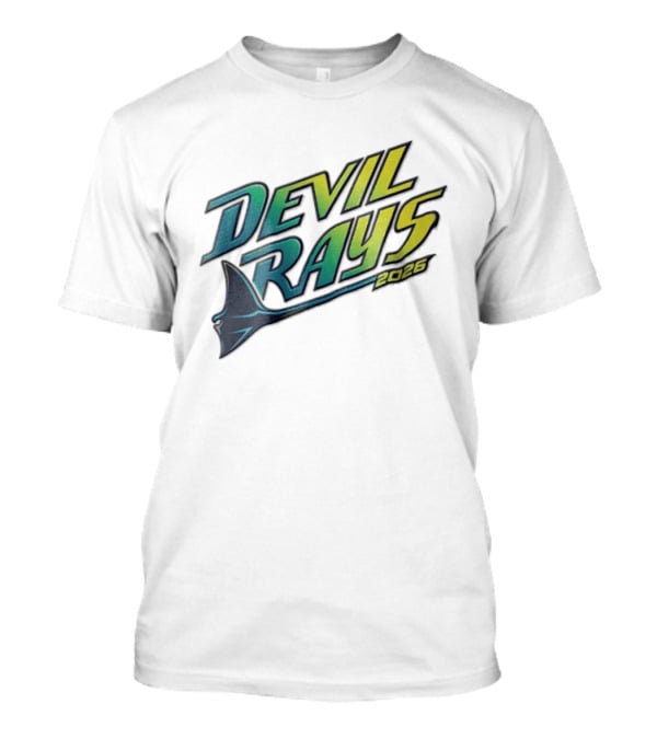 Devil Rays 2026 Tampa Bay Baseball T-Shirt