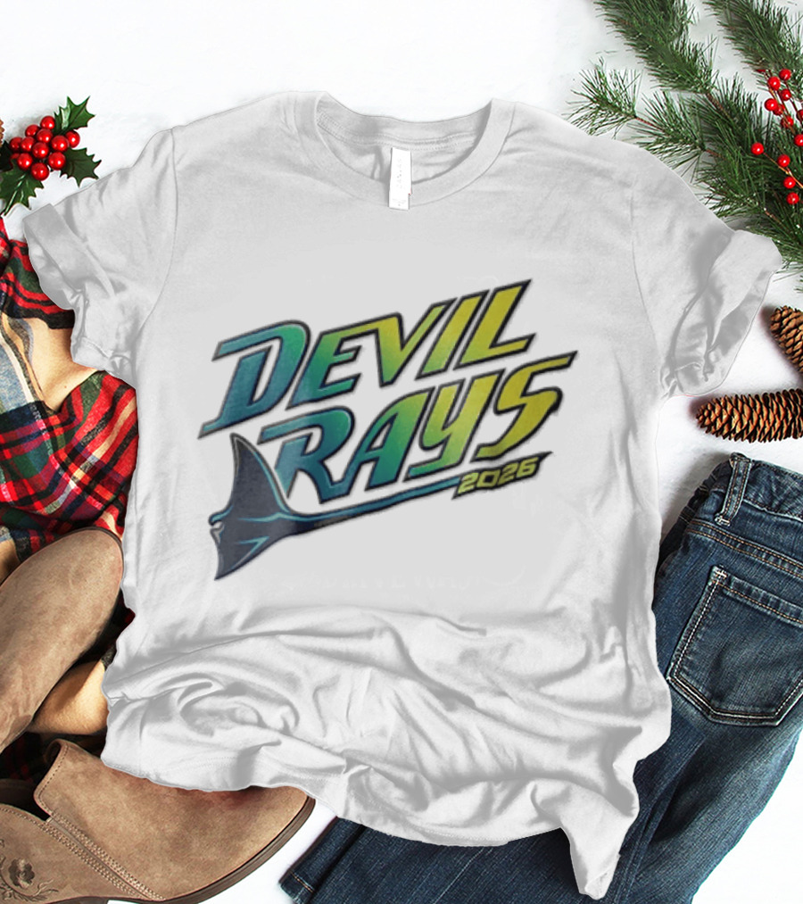 Devil Rays 2026 Tampa Bay Baseball T-Shirt