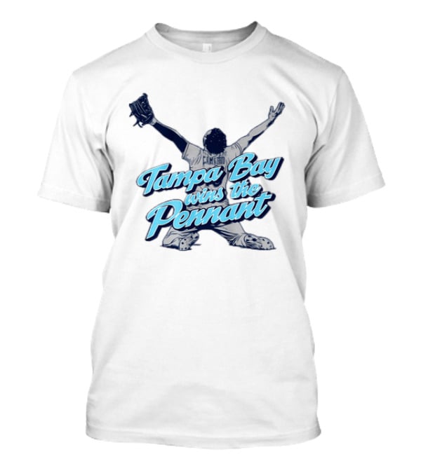 Tampa Bay Wins The Pennant Celebration Victory Iconic Sports Moment T-Shirt
