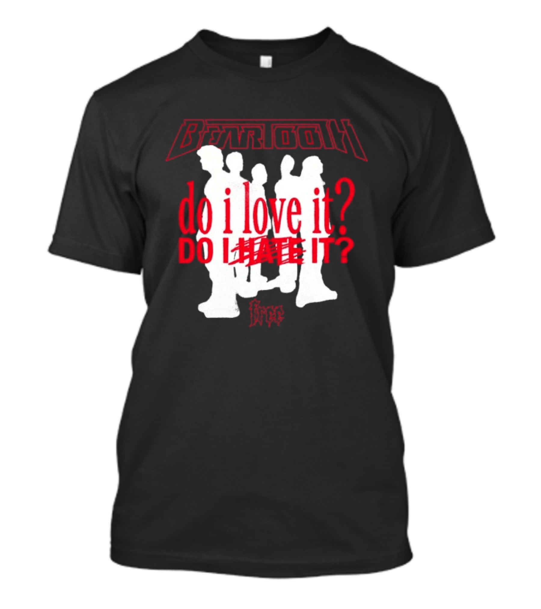 Beartooth Do I Love It Do I Hate It Ghost T-Shirt