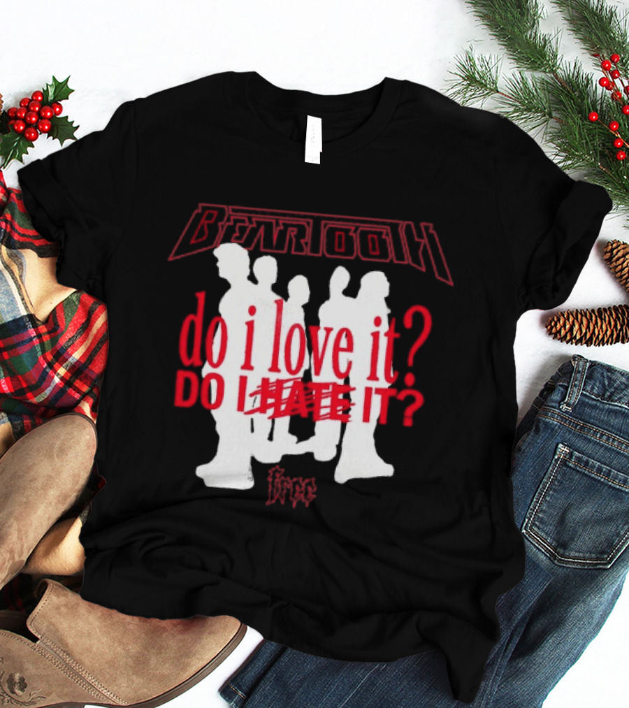 Beartooth Do I Love It Do I Hate It Ghost T-Shirt