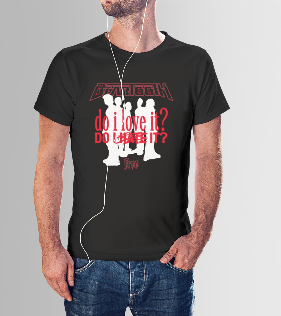 Beartooth Do I Love It Do I Hate It Ghost T-Shirt