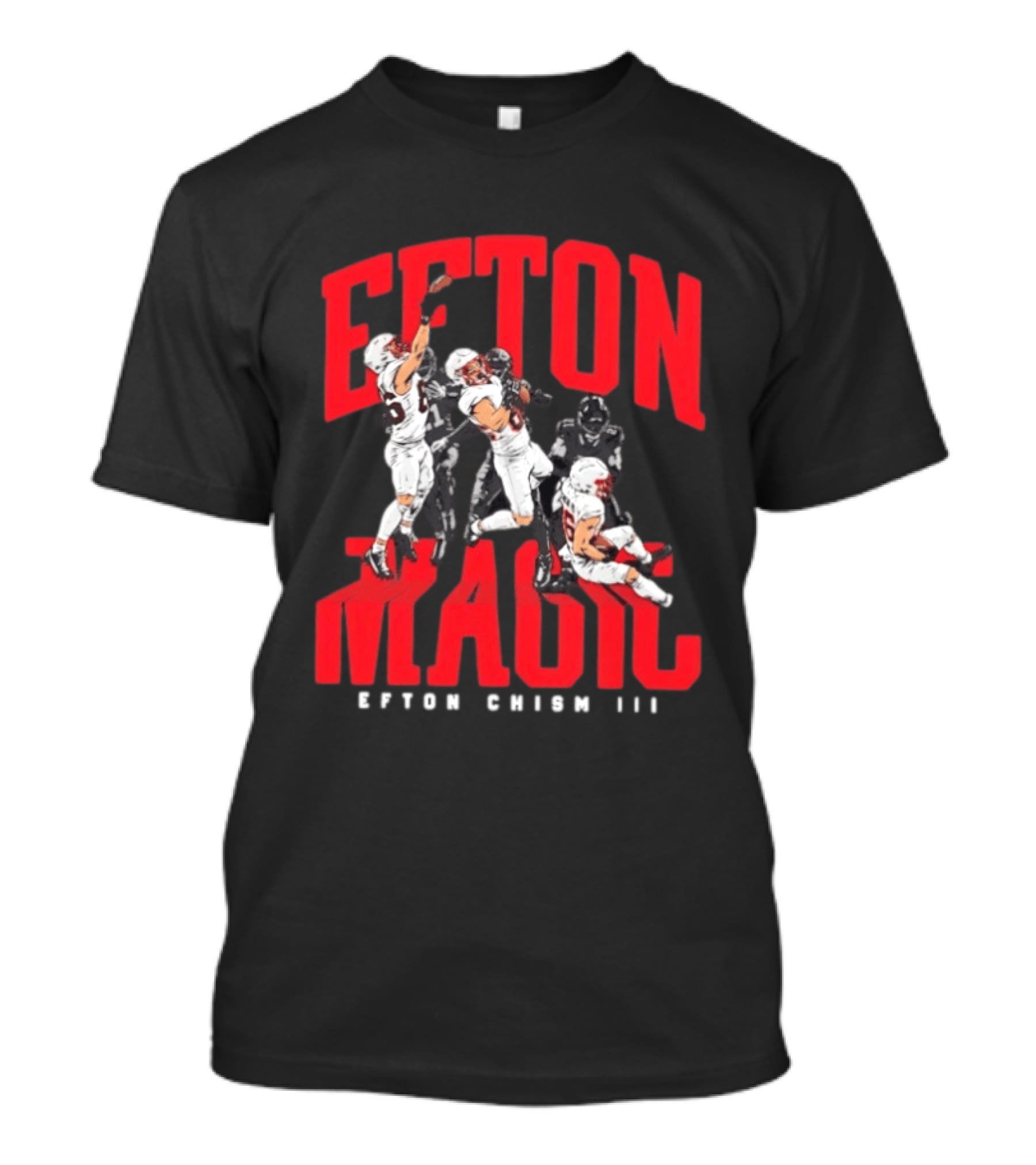 Efton Chism III Magic Football Catch T-Shirt