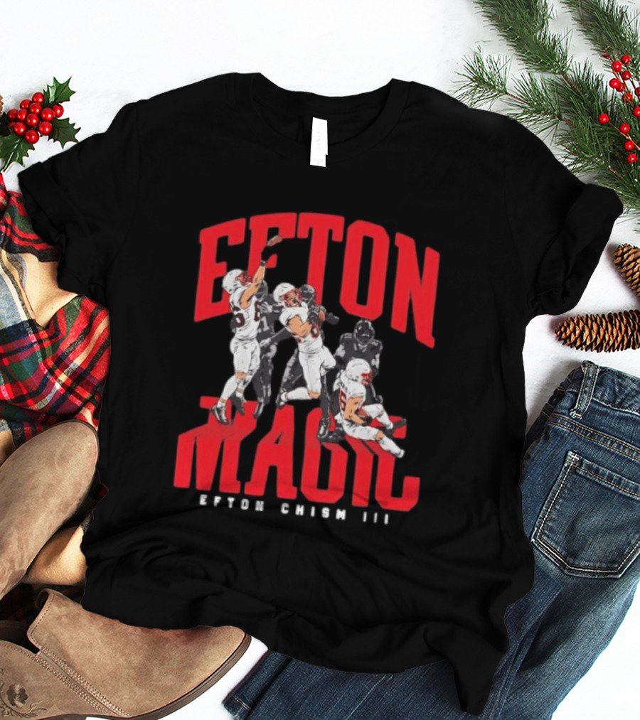 Efton Chism III Magic Football Catch T-Shirt