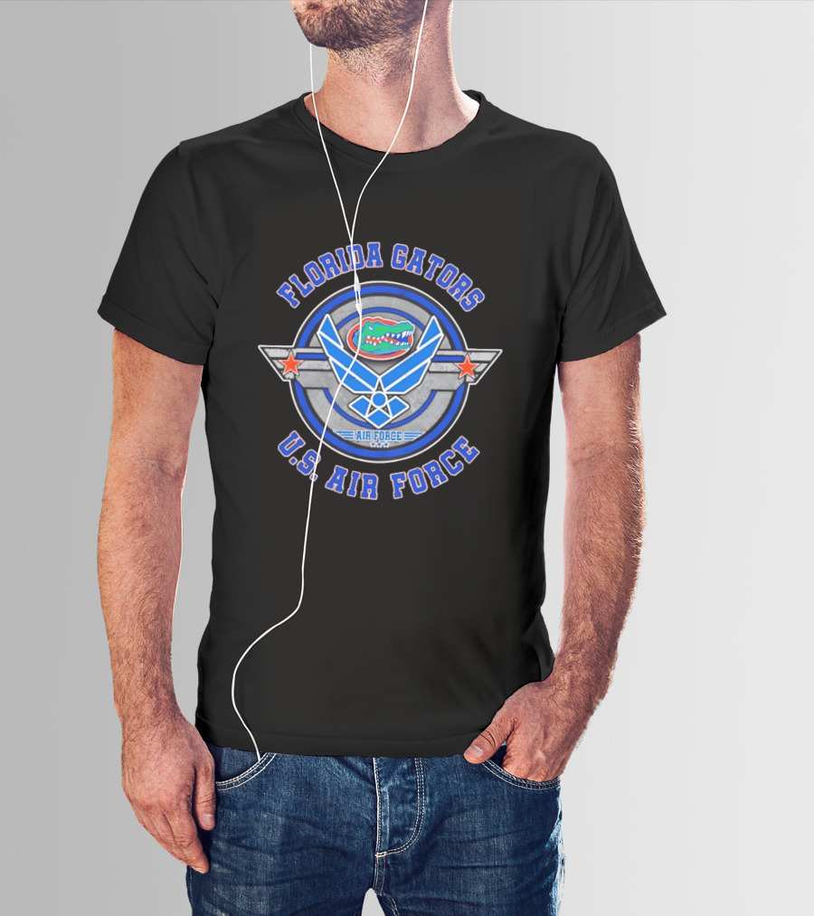 Florida Gators U.S. Air Force Collaboration T-Shirt
