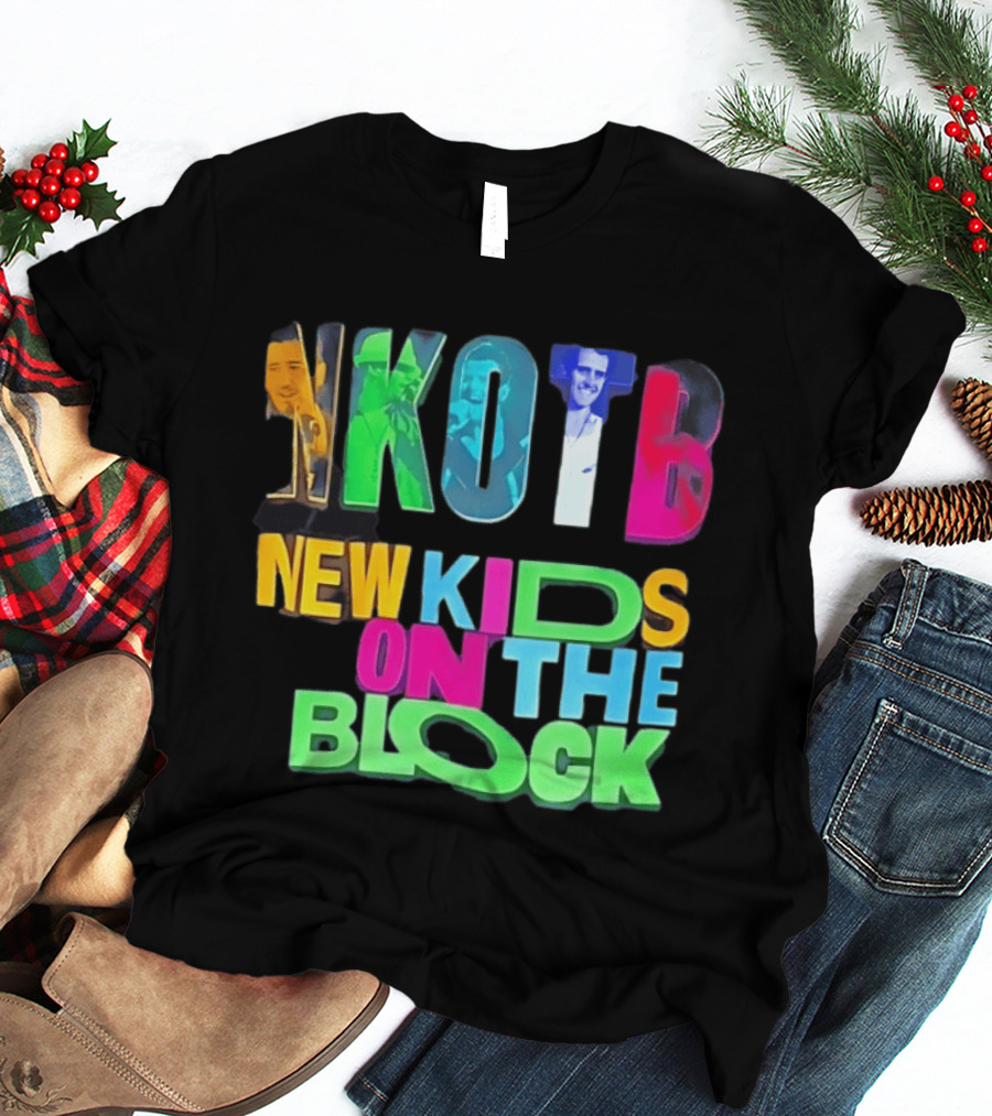 NKOTB New Kids On The Block Pop T-Shirt