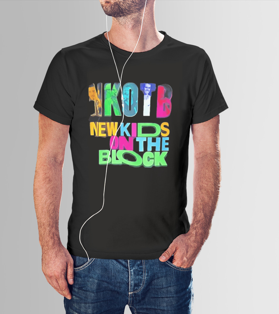 NKOTB New Kids On The Block Pop T-Shirt