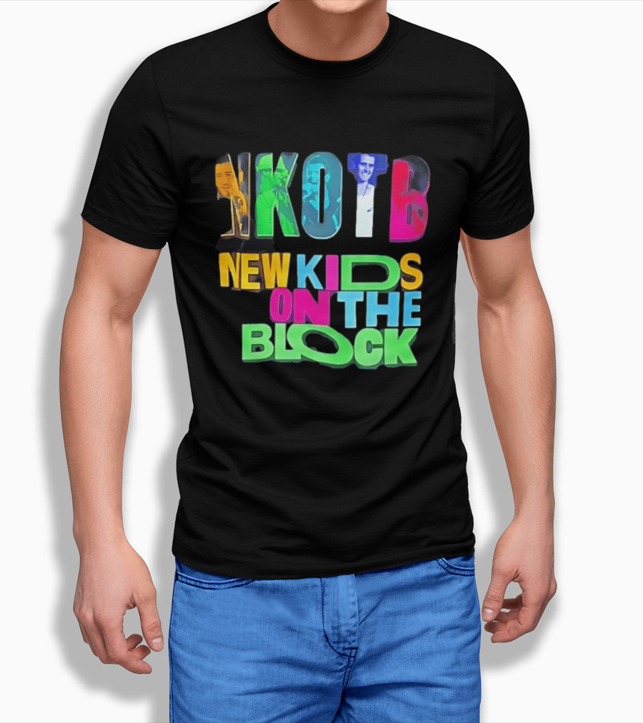 NKOTB New Kids On The Block Pop T-Shirt