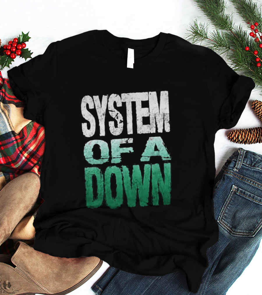 System Of A Down Sick New World Festival 2026 Fort Worth Texas October 24 Metal Rock Band Concert T-Shirt
