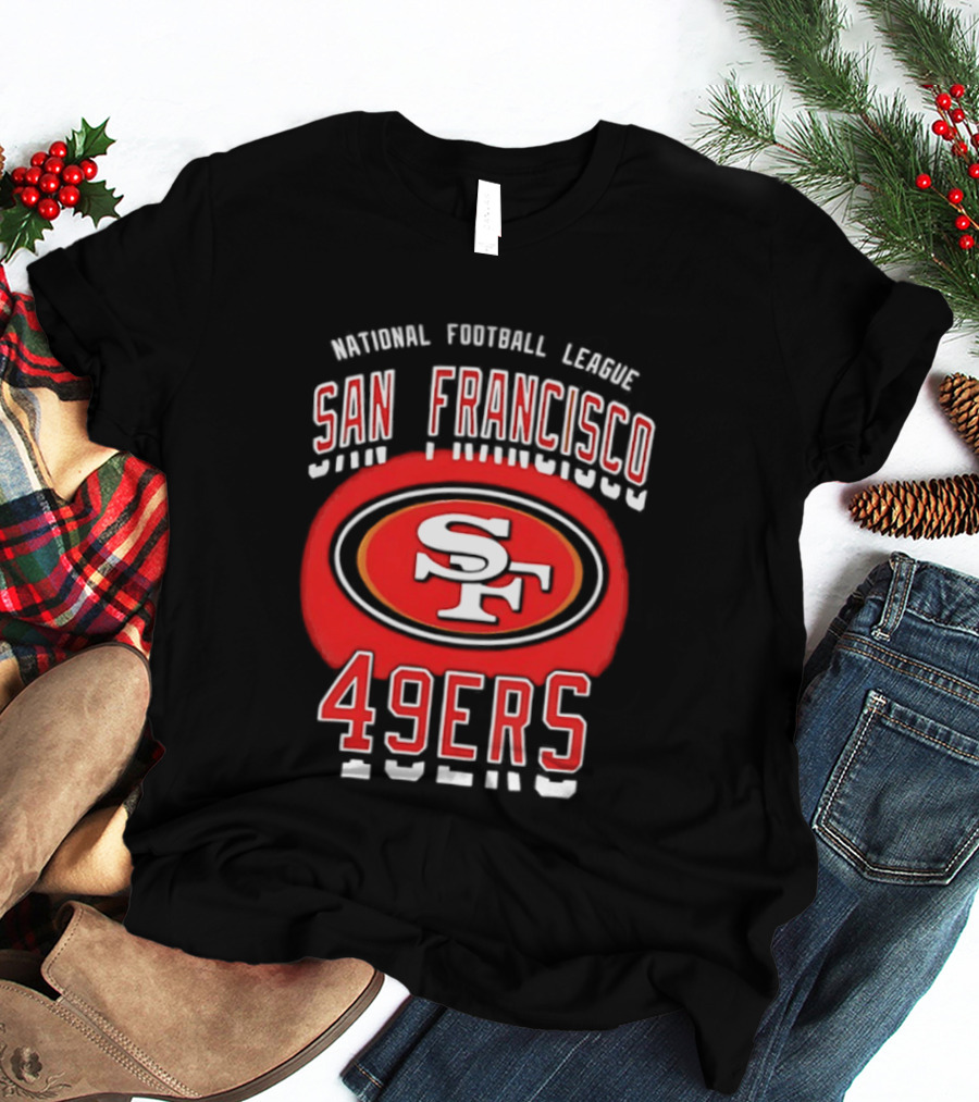 San Francisco 49ers National Football League SF Oval T-Shirt
