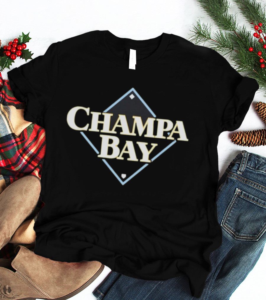 Tampa Bay Rays Champa Bay 2026 T-Shirt