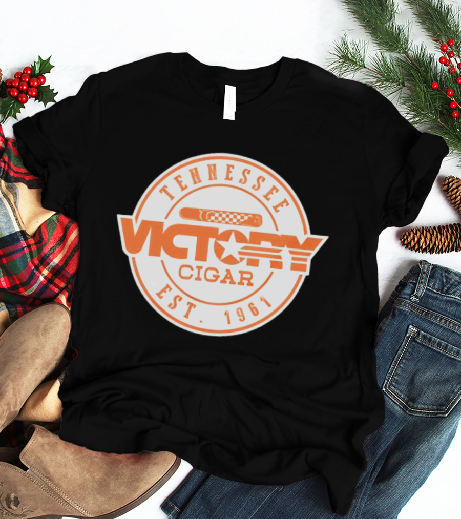 Tennessee Victory Cigar Est. 1961 T-Shirt