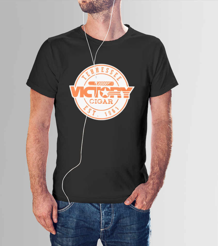 Tennessee Victory Cigar Est. 1961 T-Shirt