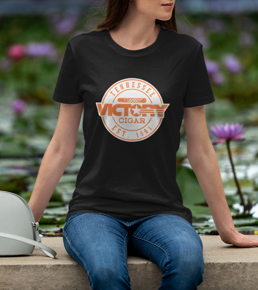 Tennessee Victory Cigar Est. 1961 T-Shirt