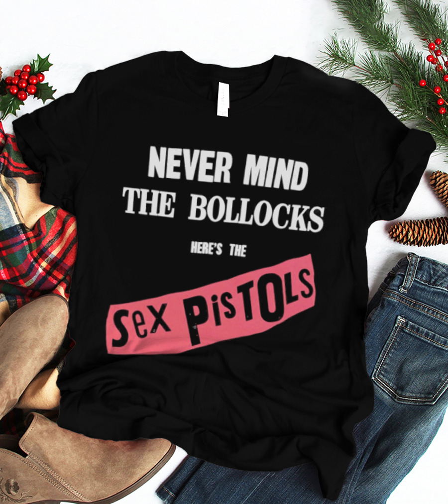 Never Mind The Bollocks Here's The Sex Pistols Album Original T-Shirt