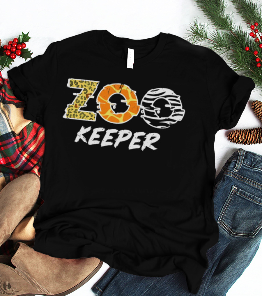 Zoo Keeper Wild Animal T-Shirt