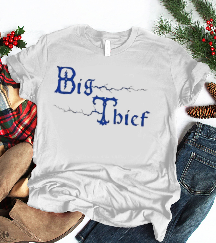 Big Thief Blue Lightning 2026 Tour T-Shirt