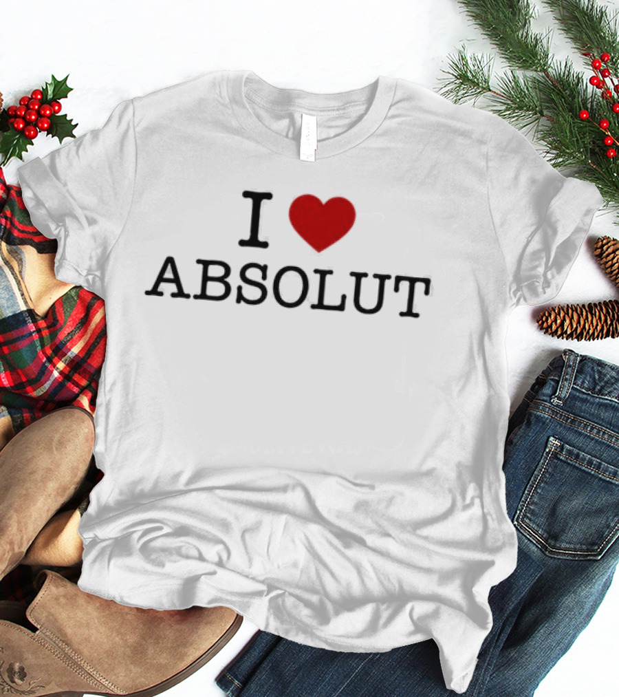 Charli I Heart Absolut T-Shirt