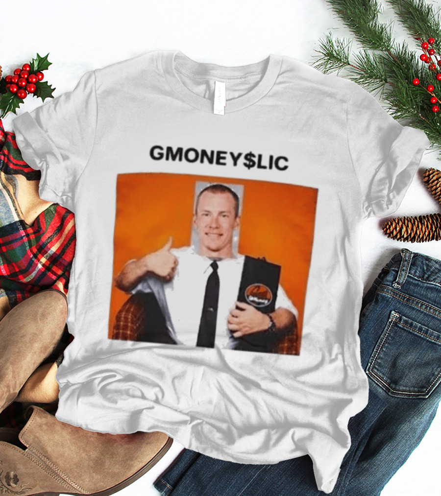 GMONEY$LIC Morgan Geekie Disneyland Thumbs Up T-Shirt