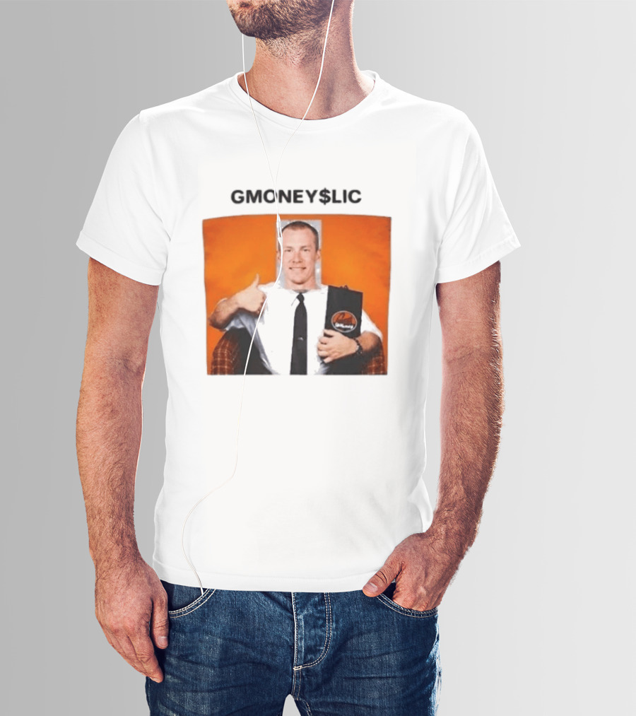 GMONEY$LIC Morgan Geekie Disneyland Thumbs Up T-Shirt