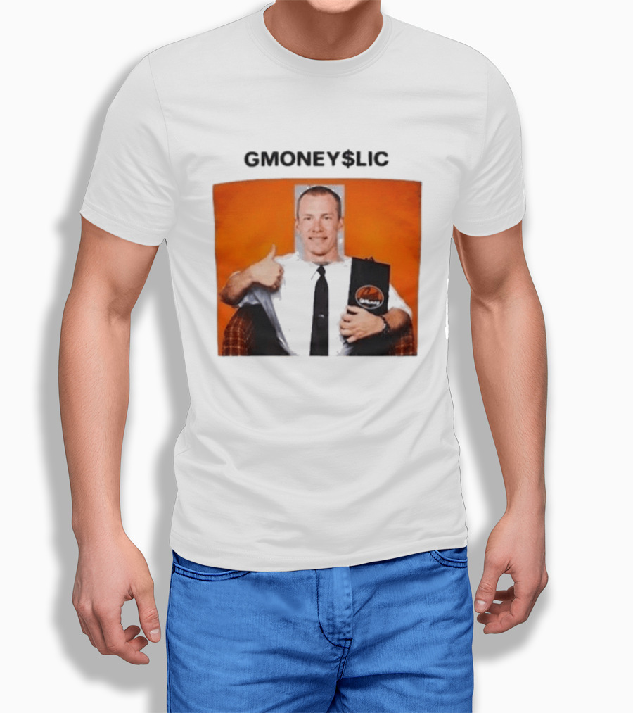 GMONEY$LIC Morgan Geekie Disneyland Thumbs Up T-Shirt