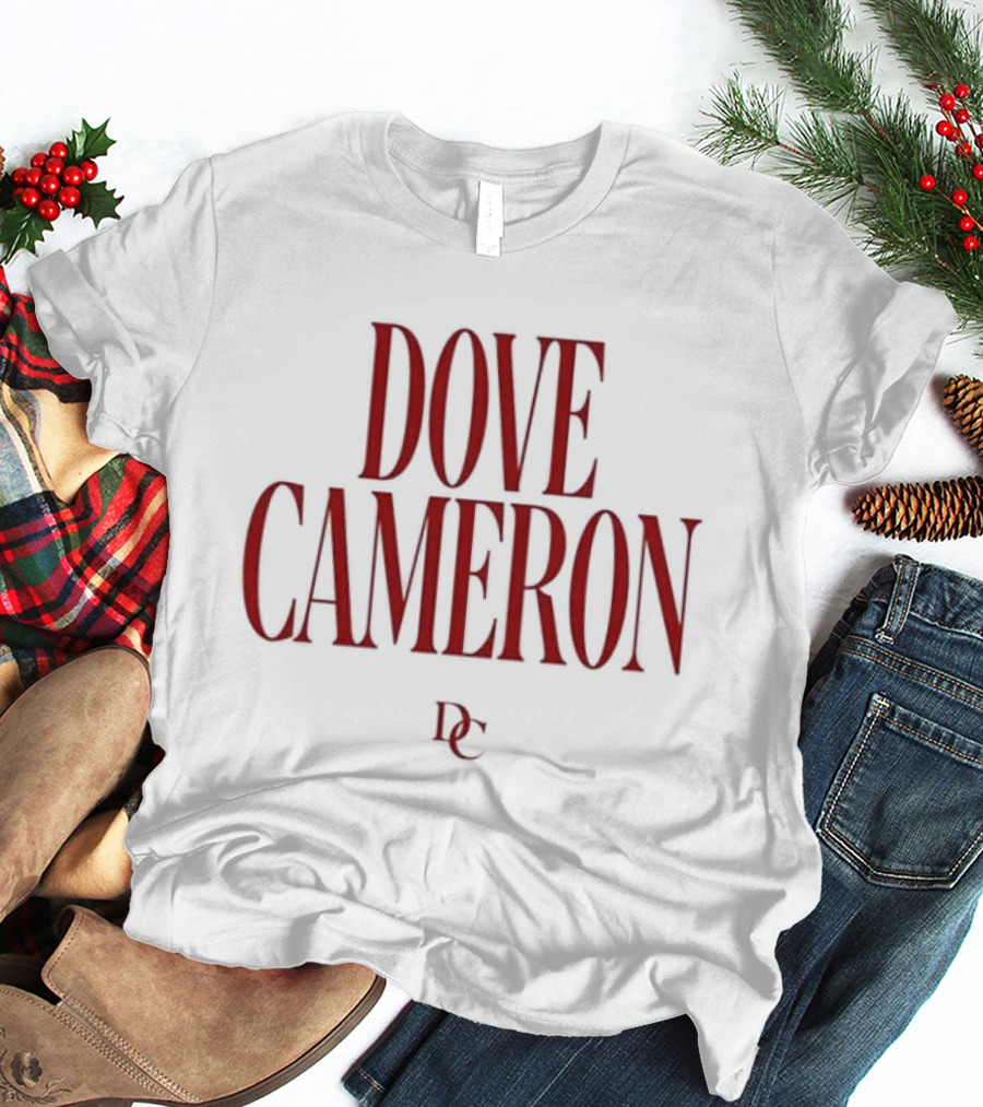 Dove Cameron Original Final Girl Debut Album 2026 No One Kills Me Like I Can T-Shirt
