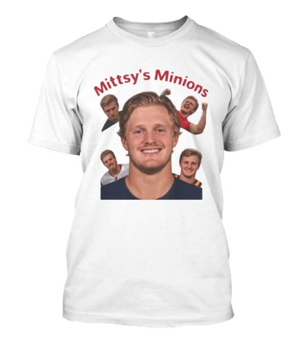 Mittsy's Minions Thomas Rush Football Fan Collection T-Shirt