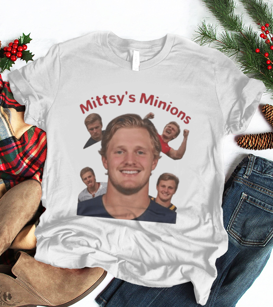 Mittsy's Minions Thomas Rush Football Fan Collection T-Shirt