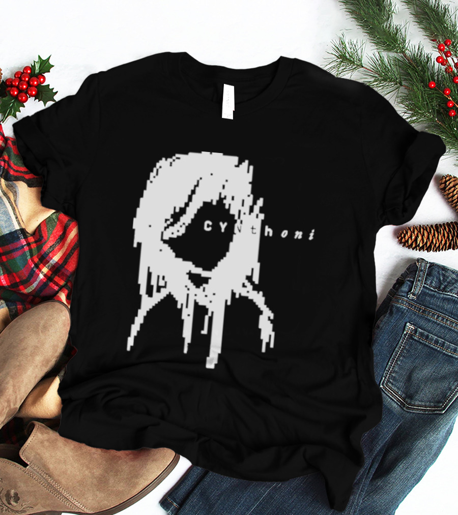 Cynthoni Pixel Distorted T-Shirt