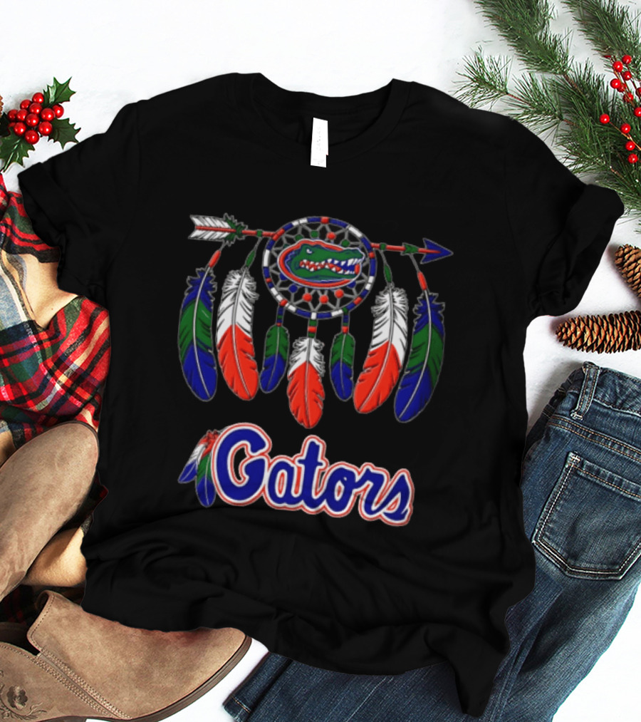 Florida Gators Dreamcatcher Native American Heritage T-Shirt