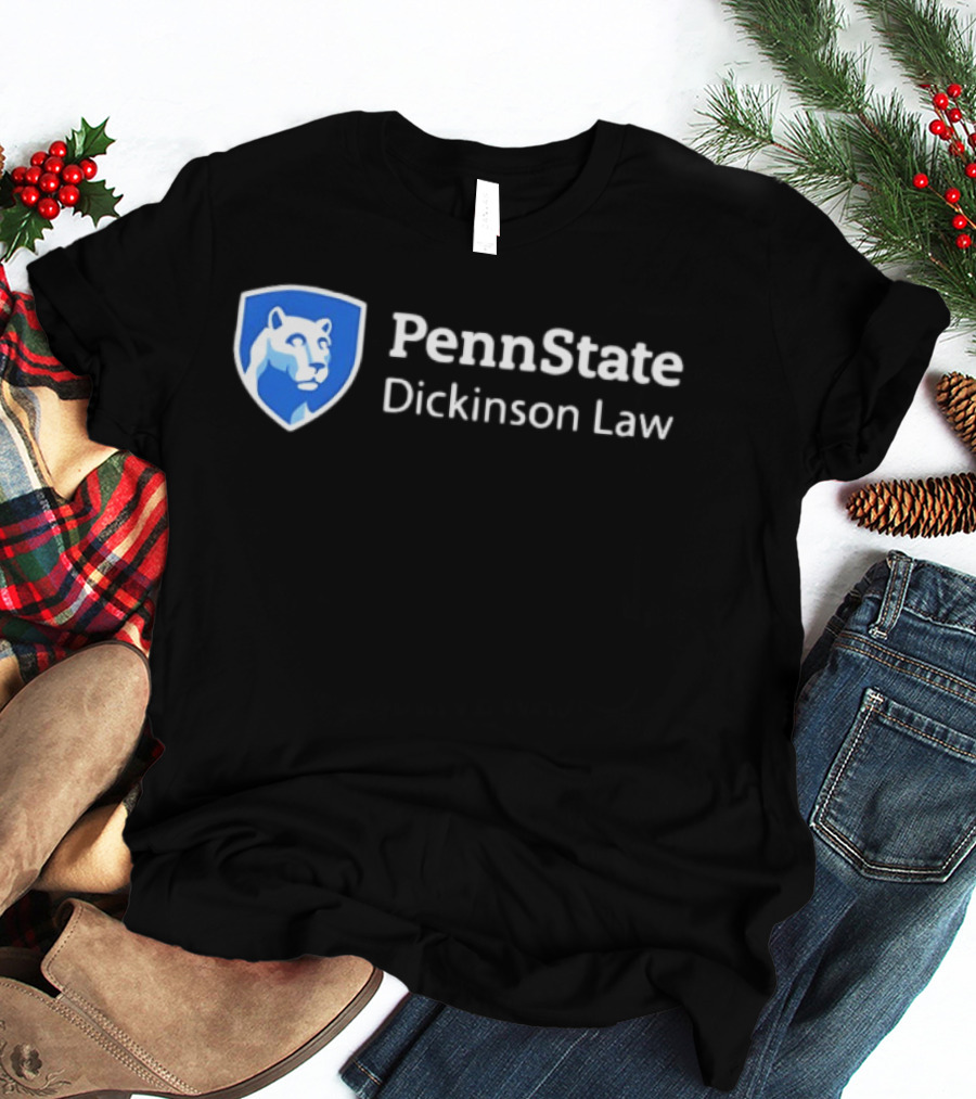 Penn State Dickinson Law Nittany Lions Navy Essentials T-Shirt