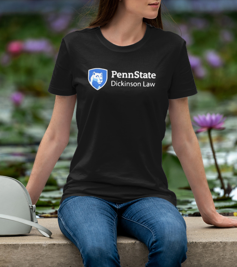 Penn State Dickinson Law Nittany Lions Navy Essentials T-Shirt