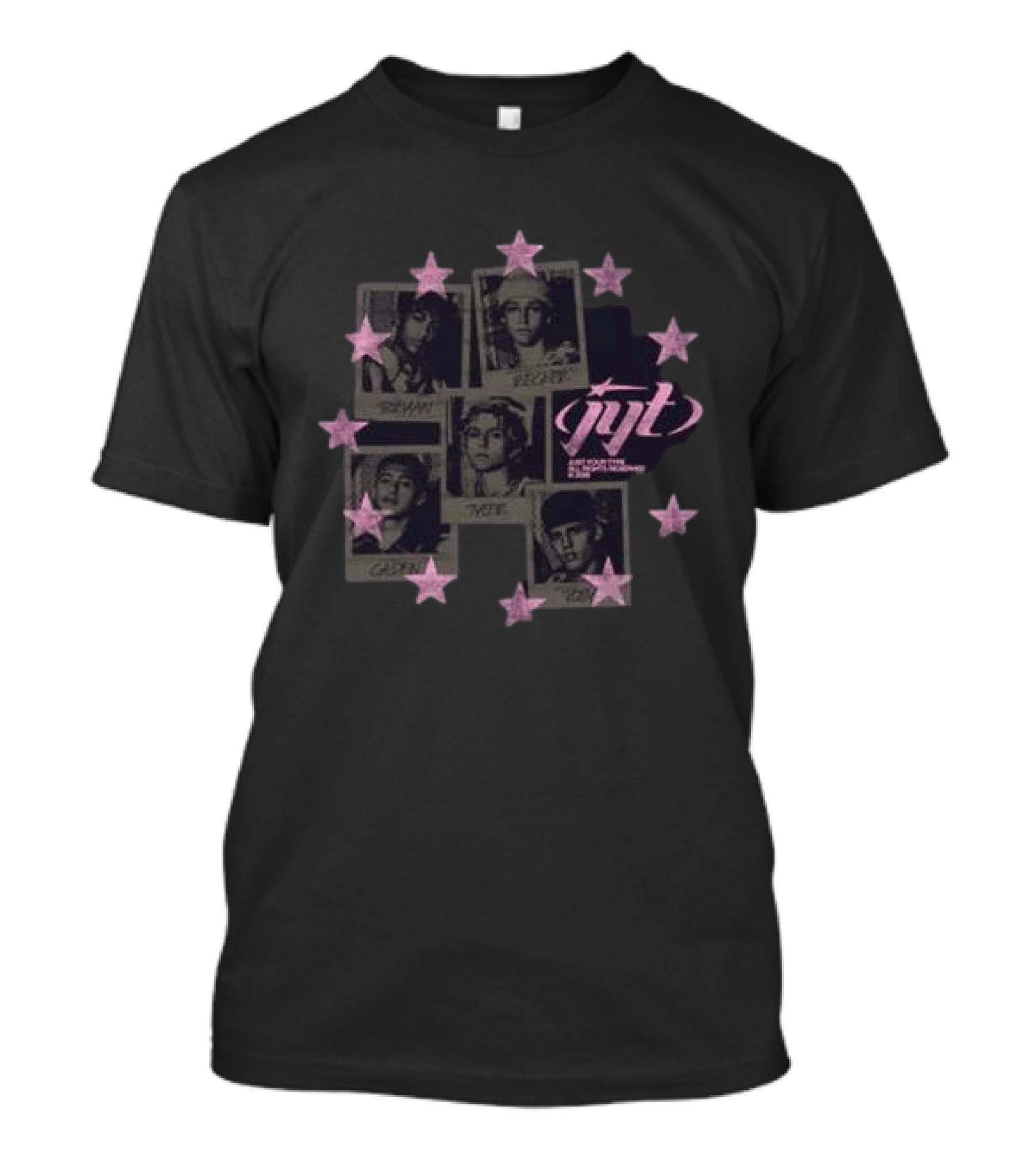 Jyt Store Just Your Type Tracklist Brennan Reeves Ryder Capron Tinez T-Shirt
