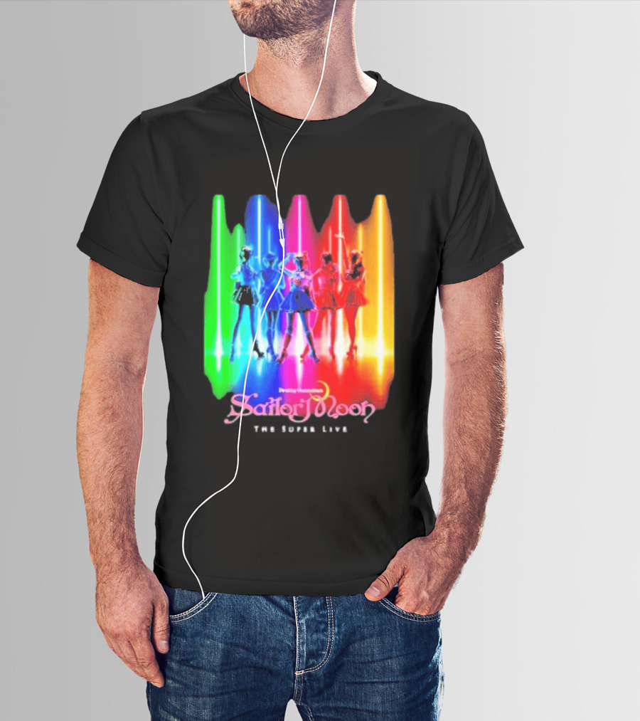 Pretty Guardian Sailor Moon The Super Live Sailor Guardians Take The Stage T-Shirt